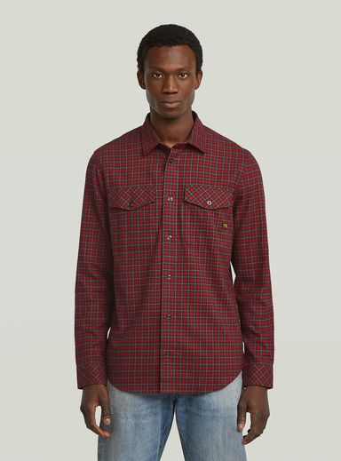 Marine Slim Shirt